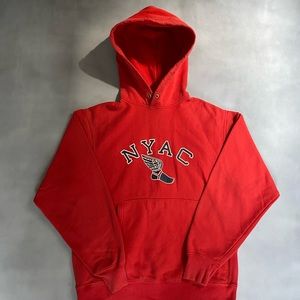Vintage Champion New York Athletic Club Track Hoodie Size Small
